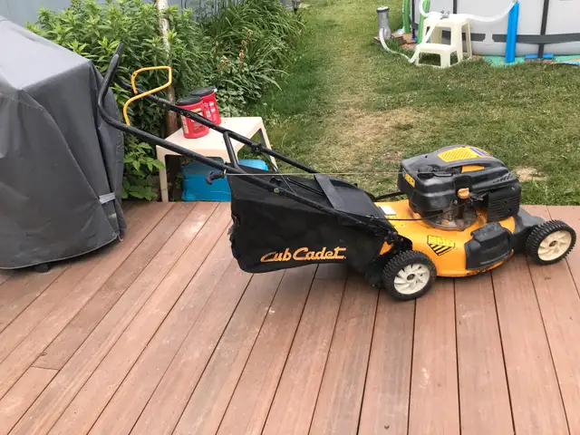 Cub cadet push mower63234989266691123
