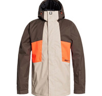 DC SHOES DEFY 10K INSULATED SNOWBOARD JACKET