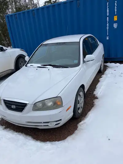 White good shape drive it most days, safety inspected, new battery, new winter tires.