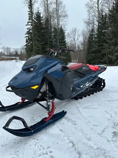 154” track with 3” paddle No Lien on sled Comes with Jerry can Warranty until December 2027 Price ob...