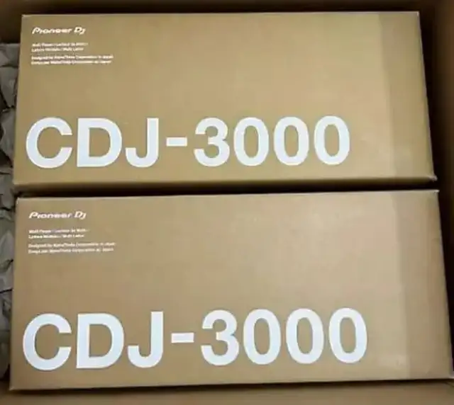 Brand new Pioneer CDJ-3000 media players in stock - alpha theta in Other in City of Toronto - Image 2