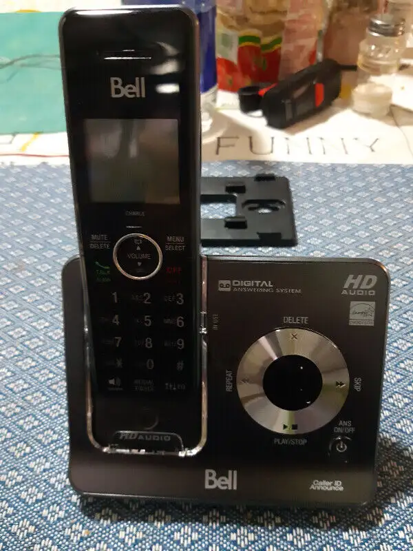 Bell Home Telephone & Answering Machine