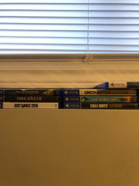 Assorted PS4/5 Games