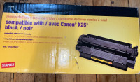 Staples printer toner cartidge/cartouche imprimante canon X25