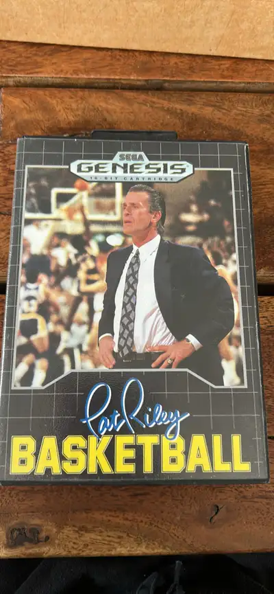 Pat Riley Basketball - Sega Genesis, View more