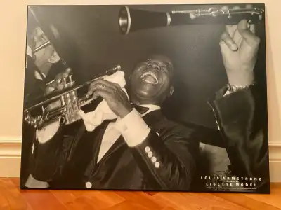 Louis Armstrong 1954 - 56 Fotofolio Edition by Lisette Model, View more