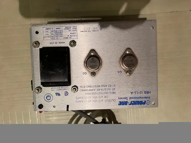 BLOCS ALIMENTATION +ou- 12v ou 15v in General Electronics in Saint-Hyacinthe - Image 6
