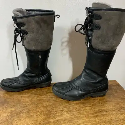 Ugg winter waterproof boots like new, View more