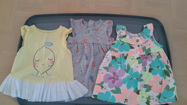 Vêtements bébé fille /baby girl clothes. Nb, 0-3, 3-6 dans Vêtements - 0 à 3 mois  à Ville de Montréal - Image 4
