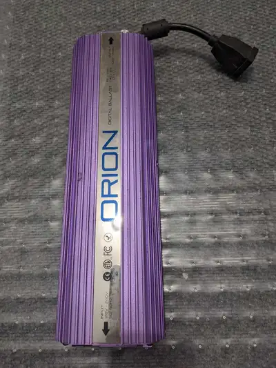 Orion 1000W Digital Ballast, View more