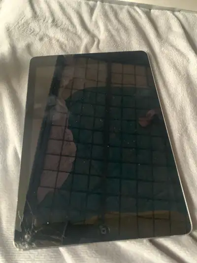 Broken tablet , View more