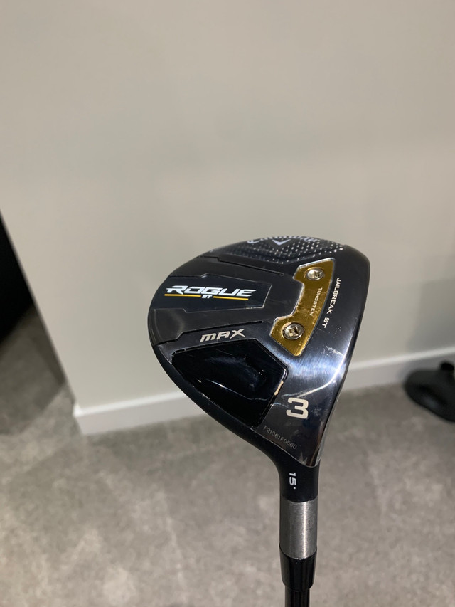 Callaway Rogue ST Max 3 Wood in Golf in Stratford