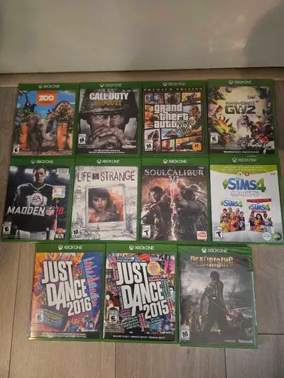 Xbox One Game $7+, View more