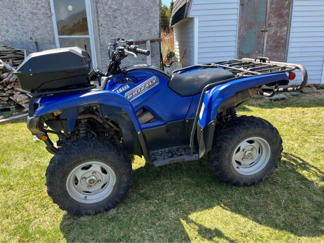 For sale 2012 Yamaha Grizzly in ATVs in Saint John