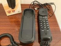 Téléphone à fil Trimstyle CD1103 de VTech - Noir