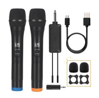 Dual Wireless Microphone System (NEW)
