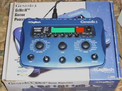 Processeur de guitare Digitech, Simulateur ampli et effets, View more