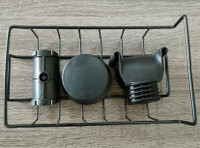 SALE!!! Black Kitchen Faucet Sponge Holder Hanging Rack