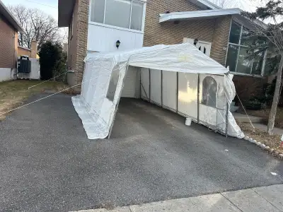car shelter abri auto, View more