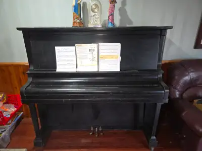 FREE - WEBER UPRIGHT PIANO, View more