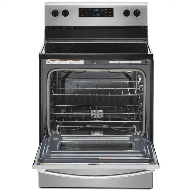 Brand New Whirlpool 30” Electric Range in Stoves, Ovens & Ranges in Markham / York Region - Image 4