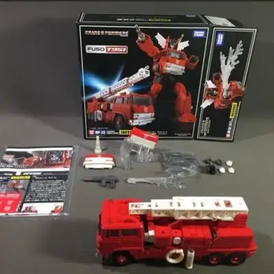 4th party transformers KO MP-33 Inferno. One of the best KO MP so far, very good quality. Pictures f...