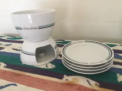 Set pour fondu au chocolat , View more