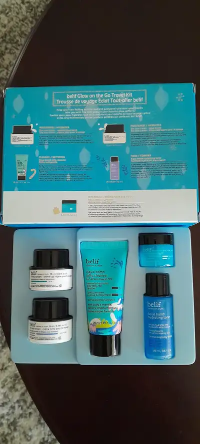 "Belif Glow" On The Go Travel Kit, View more