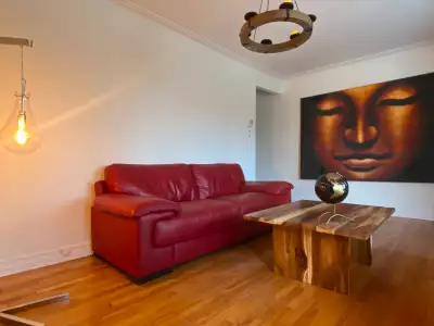 Unit in a Triplex _ available for rent for one year - Possibility of monthly rental (minimum 3 month...