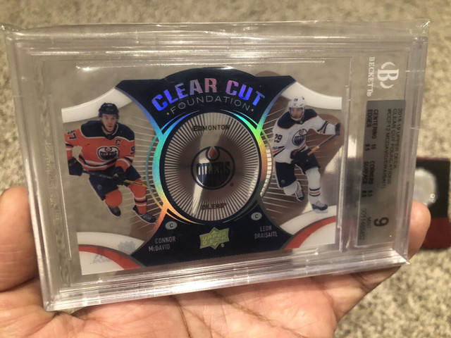 McDavid & Draisaitl UD Clearcut in Arts & Collectibles in Mississauga / Peel Region - Image 4
