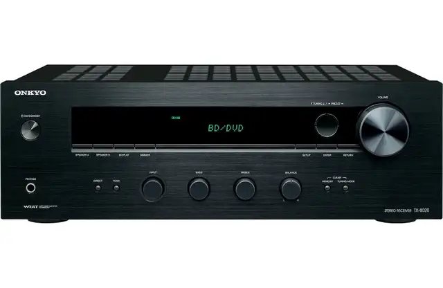 Onkyo TX-8020 Stereo receiver w/oem remote in Stereo Systems & Home Theatre in Mississauga / Peel Region - Image 2