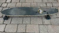 Skateboard  avec casque protection
