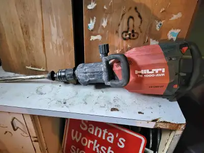 Hilti Demolition Jack Hammer, View more