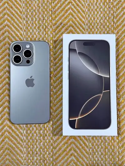 iPhone 15 Pro ┅ 14 Pro Max ┅ 13 Pro 128GB Unlocked!, View more