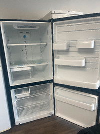 LG stainless steel fridge