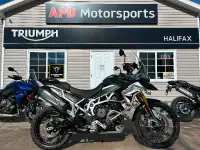 2023 Triumph Tiger 900 Rally Pro like new financing available
