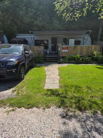 Rv for sale Jayco 2018 in great. Condition Air conditioning, Furnace, hot water with 2 sheds and swi...