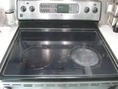 TO GIVE AWAY Dual Oven Stove Maytag Gemini Works Needs Cleaning, View more