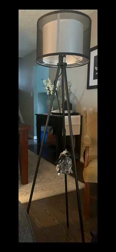 Tripod lamp, View more