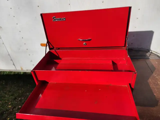 Snap-on Tools 3 Drawers Tool Chest in Tool Storage & Benches in Windsor Region - Image 5