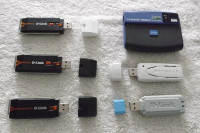 USB  Wi-Fi  Network Adapters