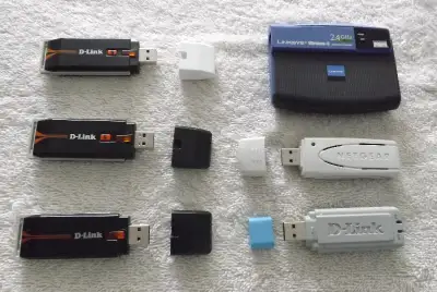USB  Wi-Fi  Network Adapters, View more
