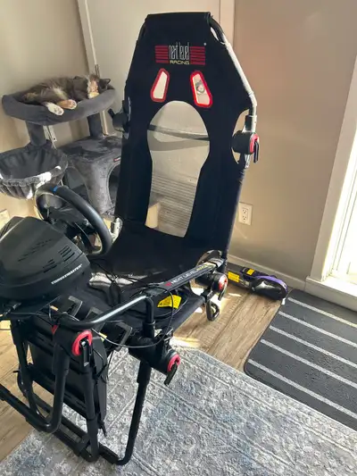 Sim Racing Steering wheel + cockpit for sale, View more