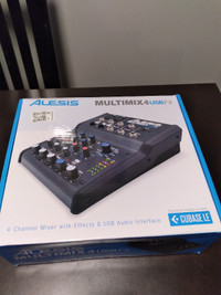 Audio or live stream mixer $70