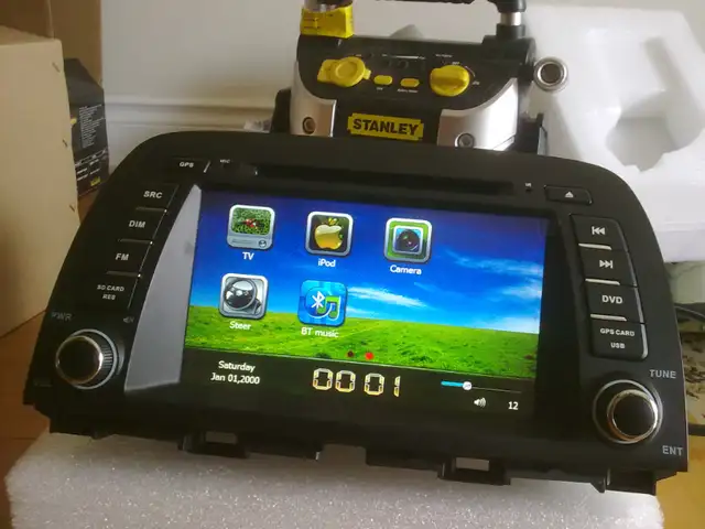 mazda cx5 navigation bluetooth radio cd dvd audio video system in Other in Markham / York Region - Image 5
