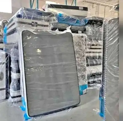 Brand new queen size bed box spring for sale in Richmond hill, View more