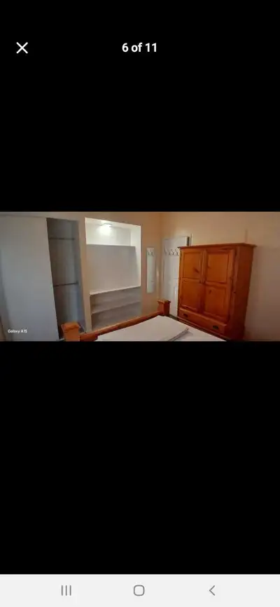 Furnished Room for rent in house. Must be employed, mature and tidy. Included is wifi and parking. N...