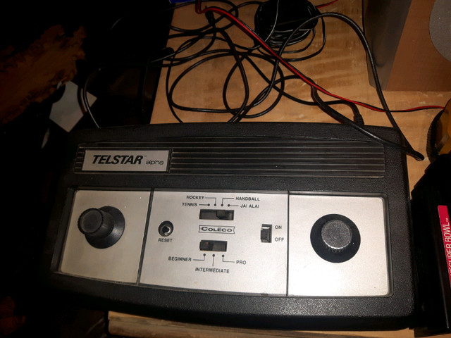 Coleco Telstar in original box.Tested and working.$140 firm in Older Generation in Calgary