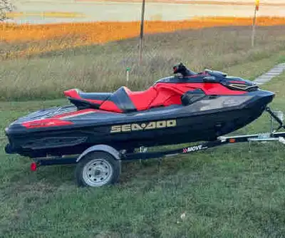 2019 Seadoo RXT-X 300 with 99 hours, in excellent condition. Has the premium audio package, cruise c...