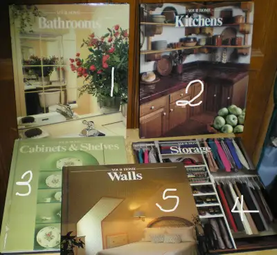 your kitchen, storage, cabinet & shelfs, walls renovation books., View more